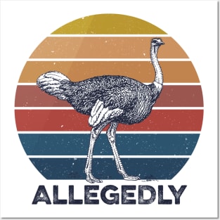 Allegedly Posters and Art